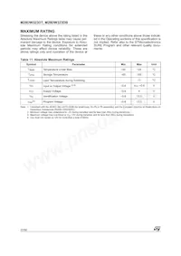 M29DW323DB90N6 Datasheet Pagina 22