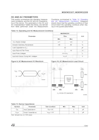 M29DW323DB90N6 Datasheet Pagina 23