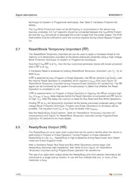 M29DW641F70N6F TR Datasheet Page 14