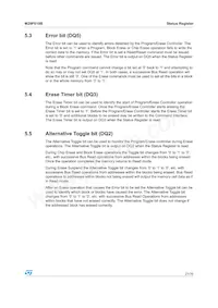 M29F010B70N1 Datasheet Page 21