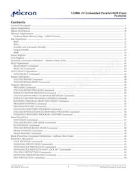 M29W128GL7AZS6F TR Datasheet Page 3