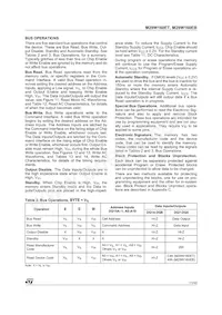 M29W160EB70ZA6 Datasheet Page 11