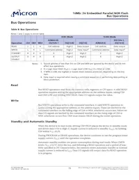 M29W160EB7AZA6F TR Datenblatt Seite 15