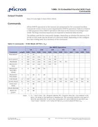 M29W160EB7AZA6F TR Datasheet Page 16