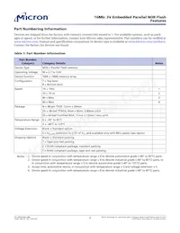M29W160ET70N3E Datasheet Page 2