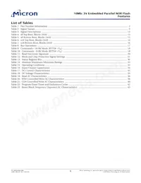 M29W160ET70N3E Datasheet Page 6