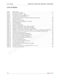 M29W160FT70N3F TR Datenblatt Seite 4