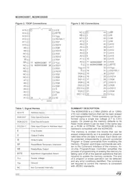 M29W200BT55N1 Datasheet Page 2