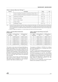 M29W200BT55N1 Datasheet Page 3