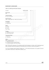 M29W200BT55N1數據表 頁面 18