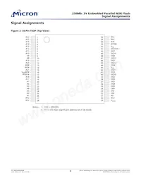 M29W256GL7AZS6F TR Datasheet Page 8