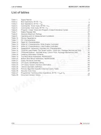 M29W320DB80ZA3F TR Datasheet Page 4