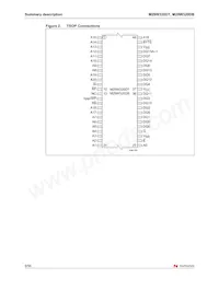 M29W320DB80ZA3F TR Datasheet Page 8