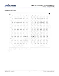 M29W640GB70ZF3F TR Datasheet Page 12
