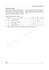 M29W800DB90N6T Datasheet Page 19