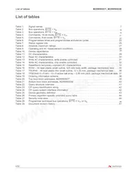M29W800DT70ZM6E Datasheet Page 4