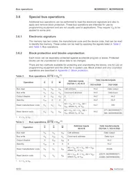 M29W800DT70ZM6E Datasheet Page 16