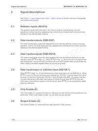 M29W800FB70N3F TR Datasheet Page 14