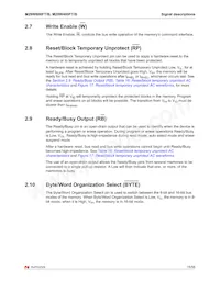 M29W800FB70N3F TR Datasheet Page 15