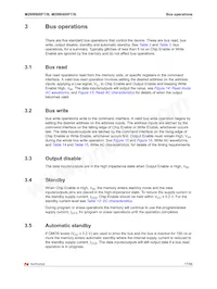 M29W800FB70N3F TR Datasheet Page 17