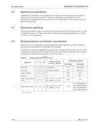 M29W800FB70N3F TR Datasheet Page 18