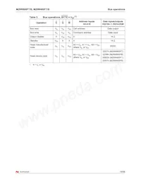 M29W800FB70N3F TR Datasheet Page 19