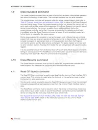 M29W800FB70N3F TR Datasheet Page 23