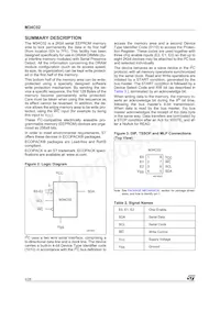 M34C02-RMB6TG Datasheet Page 4
