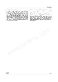 M34C02-RMB6TG Datasheet Page 5