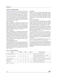 M34C02-RMB6TG Datasheet Pagina 8