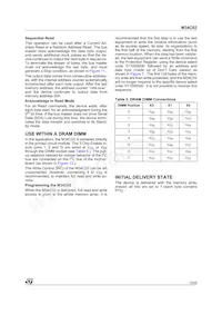 M34C02-RMB6TG Datasheet Pagina 13