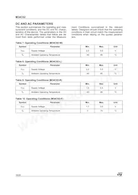 M34C02-RMB6TG Datasheet Page 16