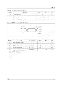 M34C02-RMB6TG Datasheet Page 17
