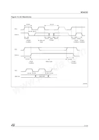 M34C02-RMB6TG Datasheet Page 21