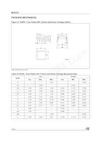 M34C02-RMB6TG Datasheet Pagina 22