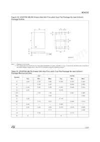 M34C02-RMB6TG Datasheet Pagina 23