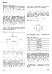 M34C02-WMN6T Datasheet Page 2