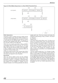 M34C02-WMN6T Datasheet Page 7