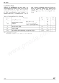 M34C02-WMN6T Datasheet Page 12