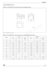 M34C02-WMN6T Datenblatt Seite 19