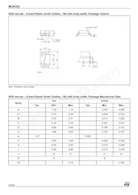 M34C02-WMN6T Datasheet Pagina 20