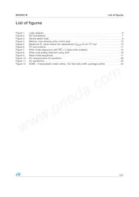 M34D64-WMN6TP Datasheet Pagina 5