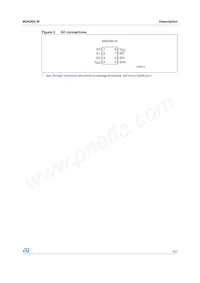 M34D64-WMN6TP Datasheet Page 7