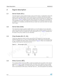 M34D64-WMN6TP Datasheet Pagina 8