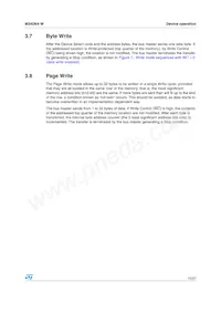 M34D64-WMN6TP Datasheet Page 15