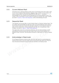M34D64-WMN6TP Datasheet Page 18