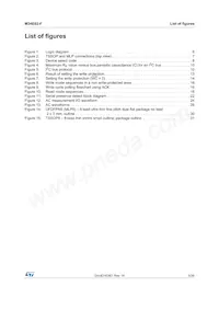 M34E02-FMB1TG Datasheet Pagina 5
