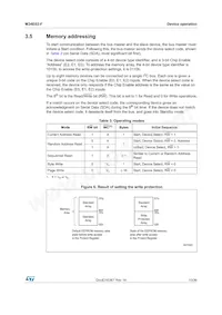 M34E02-FMB1TG Datasheet Page 13