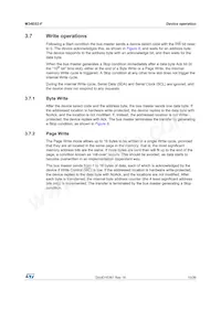 M34E02-FMB1TG Datasheet Page 15