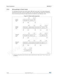 M34E02-FMB1TG Datasheet Page 18